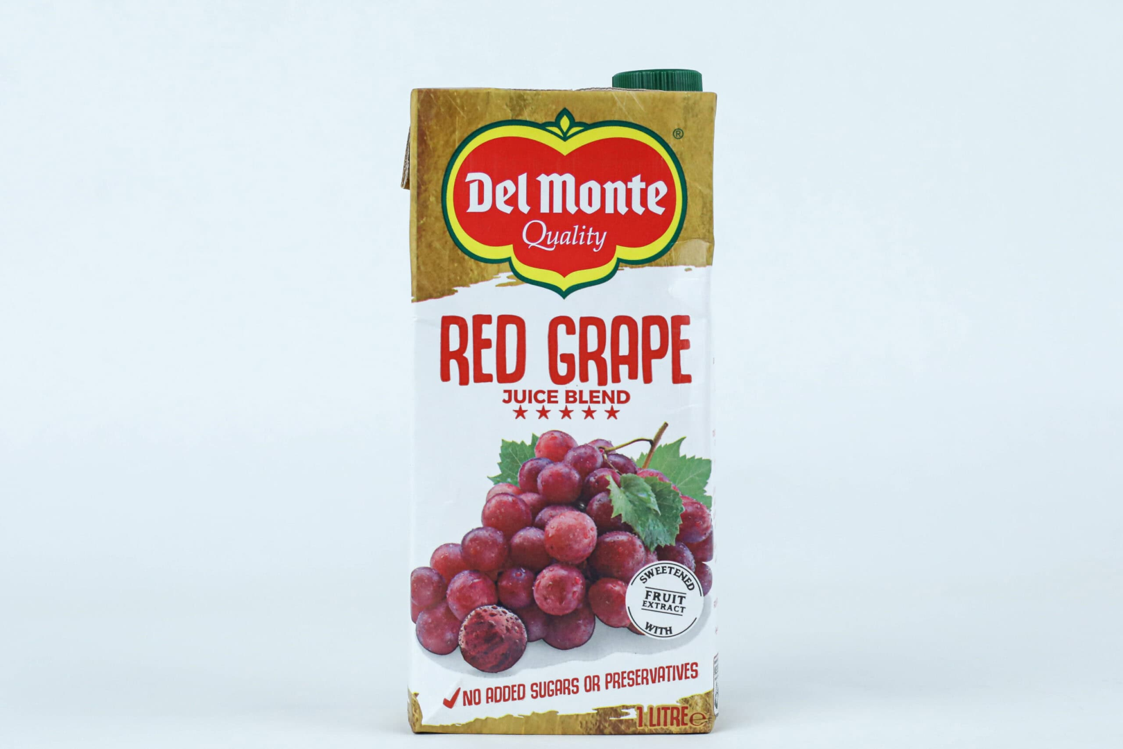 DELMONTE RED GRAPE JUICE BLEND 1LT